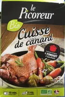 Cuisse de canard bio cuite