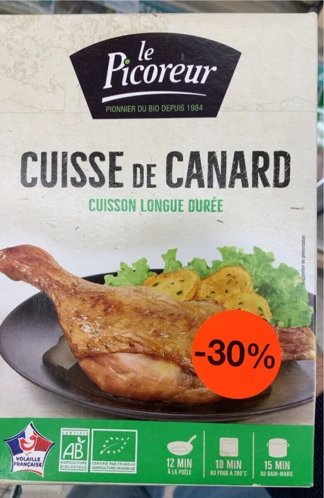 Cuisse de canard
