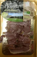 Filer de canard traité en salaison cuit fumé bio