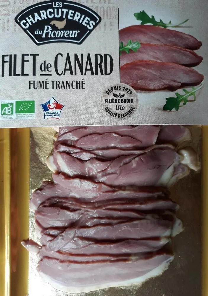Filet de canard