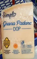 Grana padano simply