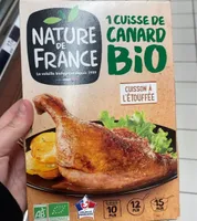 Cuisse de canard bio