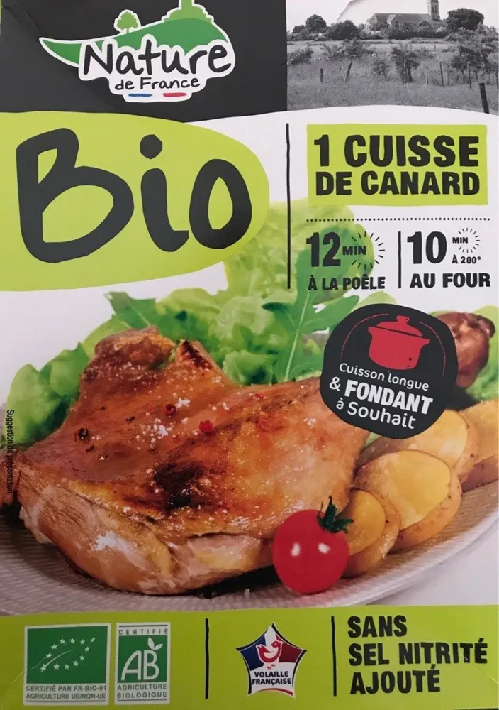 Cuisse de canard
