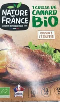 Cuisse de canard bio