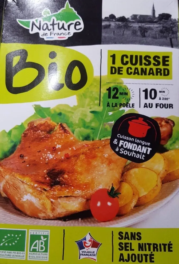 Cuisse de canard