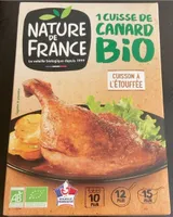 Cuisse de canard Bio