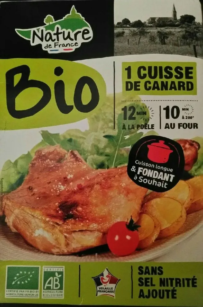 Cuisse de Canard