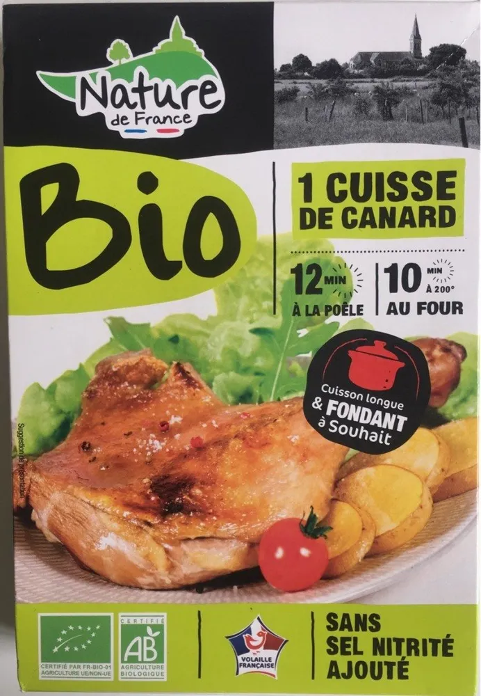 Cuisse de Canard Bio