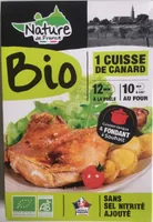 Cuisse de Canard Bio