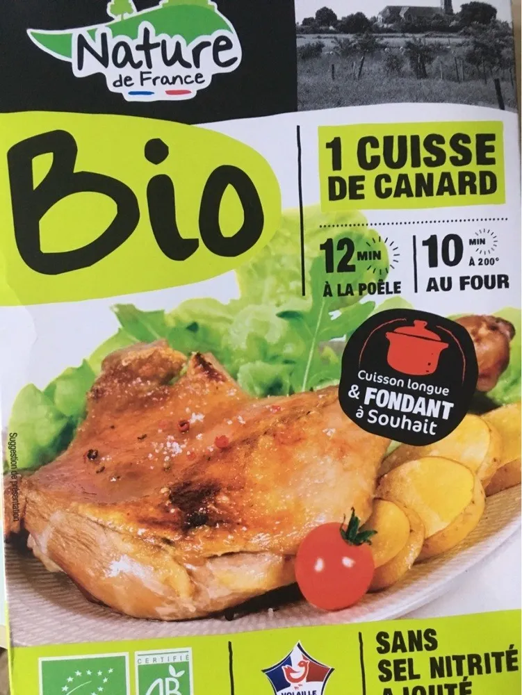 1 cuisse de canard