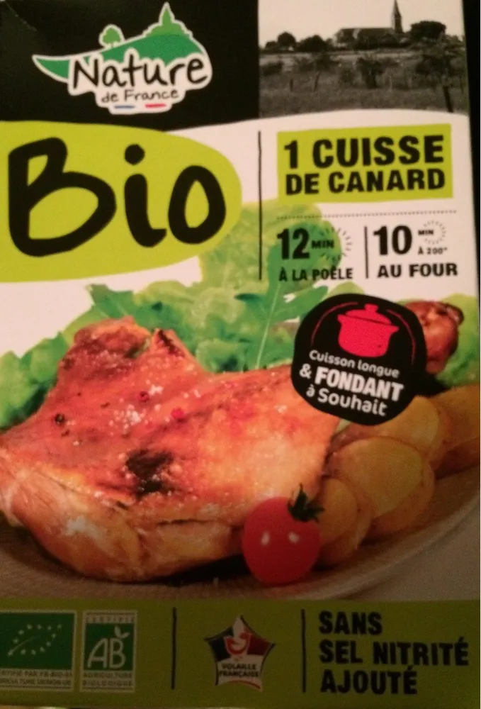 1 cuisse de canard