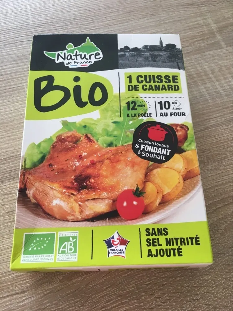 Cuisse de canard