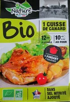 1 cuisse de canard