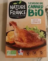 Cuisse canard bio