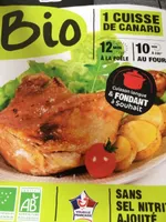 1 cuisse de canard