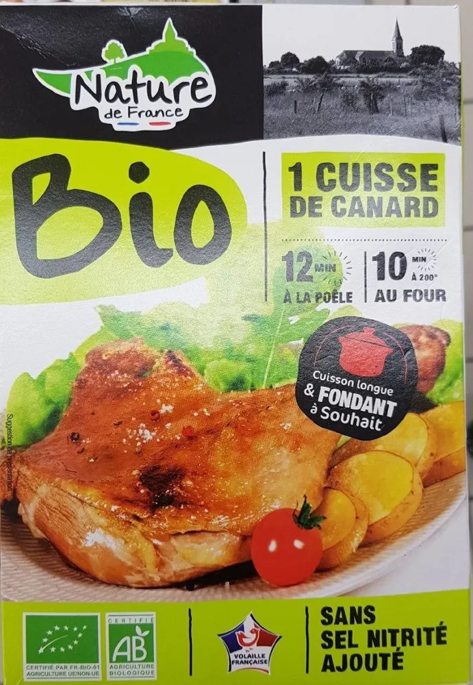 cuisse de canard
