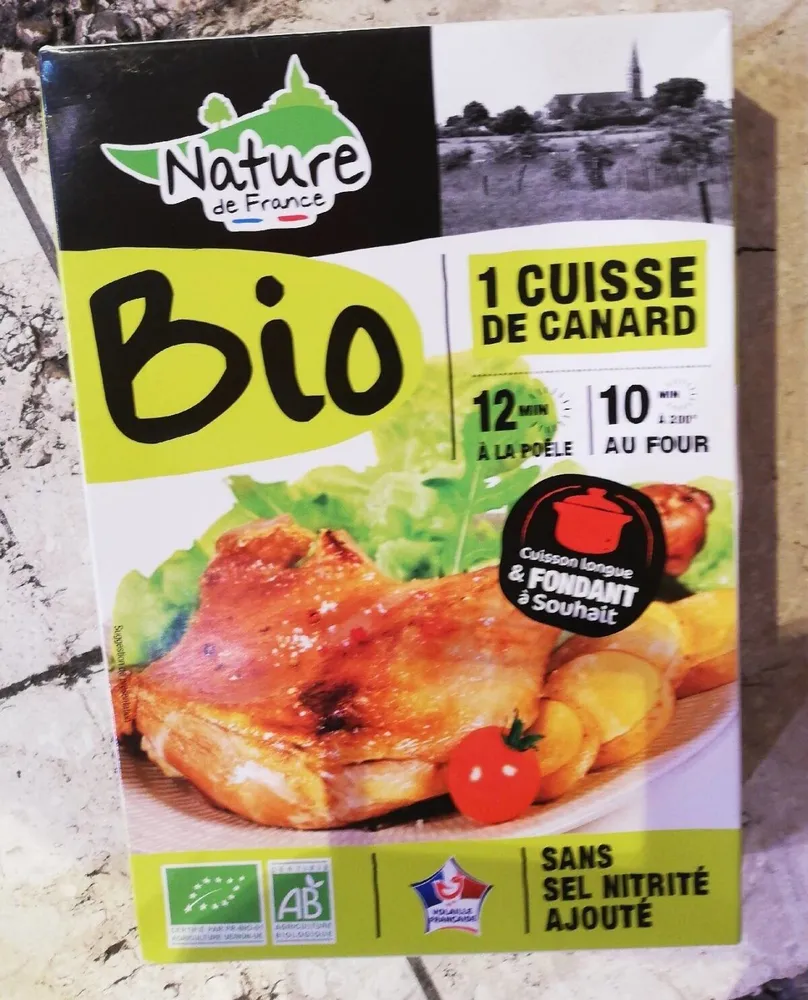 1 cuisse de canard