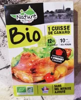1 cuisse de canard