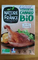 Cuisse de canard bio