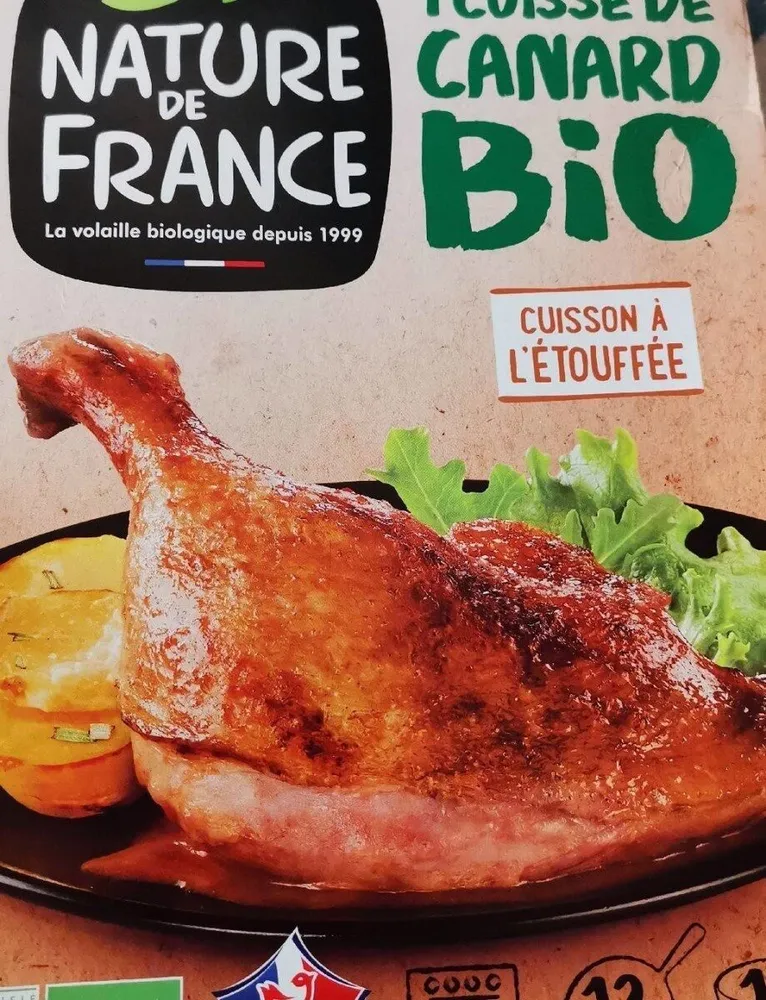 Cuisse de canard