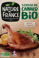 1 Cuisse de canard bio