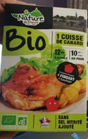 Cuisse de canard bio