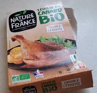 Cuisse de canard bio