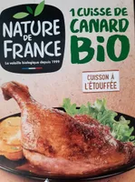1 cuisse de canard bio