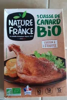 1 cuisse de canard bio