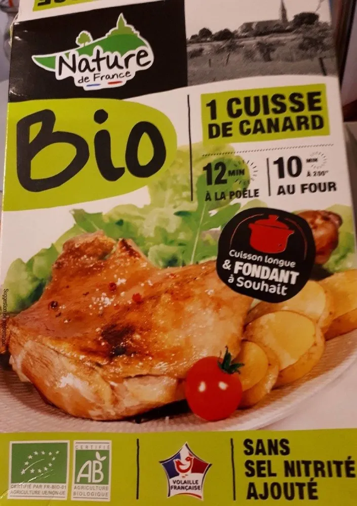 Cuisse de canard
