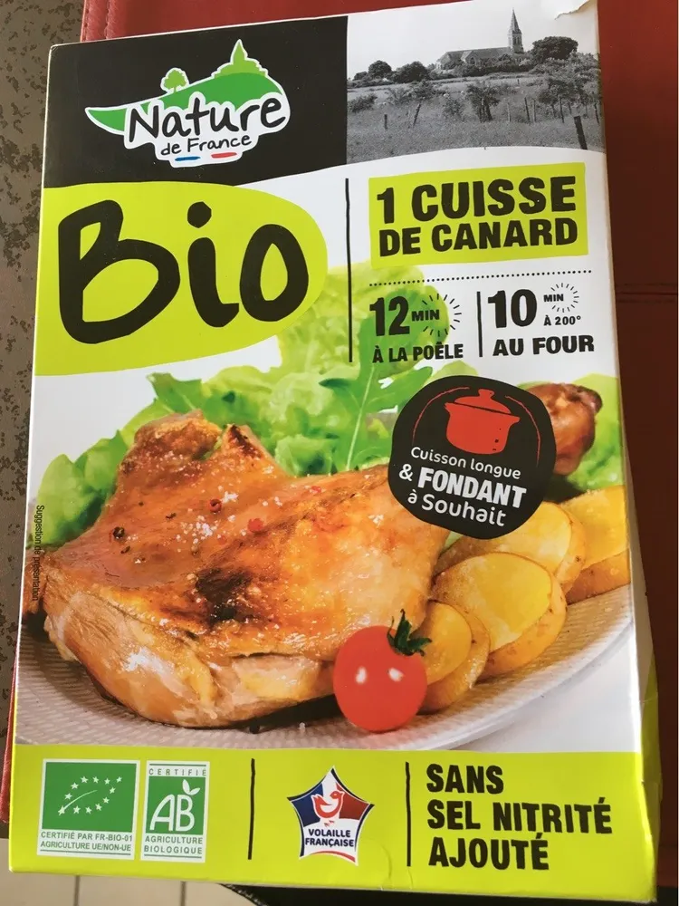 cuisse de canard