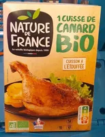 Cuisse de canard Cuisson à l'étouffée