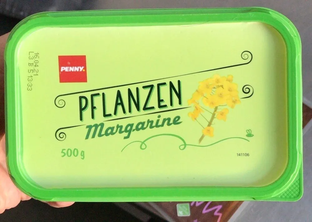 Pflanzen Margarine