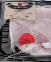 Le périgourdin jambon 4 tranches