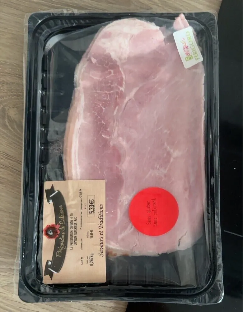 Le Perigourdin jamon