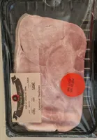 Jambon cuit supérieur avec couenne
