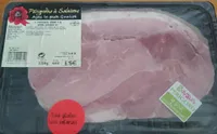 Jambon supérieur le périgourdin