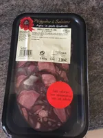 Boudin de langue 40%