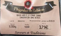 Boudin à la viande