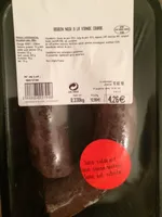 Boudin noir à la viande courbe