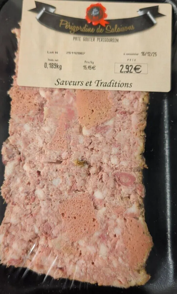 Pâte goûter périgourdin