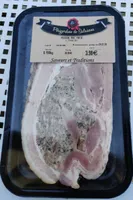 Poitrine de porc farcie