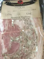 Poitrine porc farci