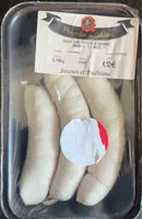 Boudin blanc superieur au sauternes