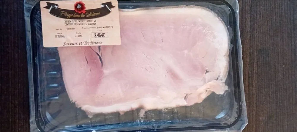 jambon sans sel ni nitrate