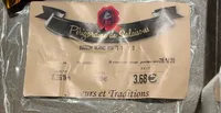 Boudin blanc porto