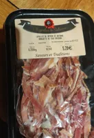 Lamelles de jambon de Bayonne l