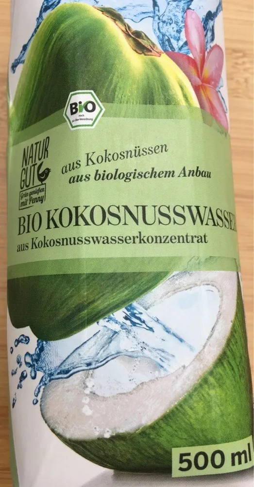 Kokosnusswasser Bio