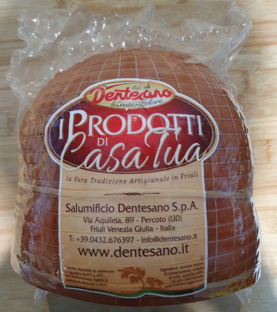 1/2 prosciutto arrosto