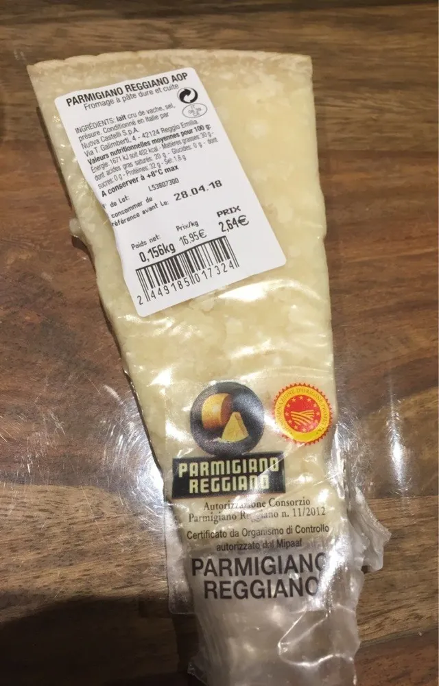 Parmigiano reggiano aop